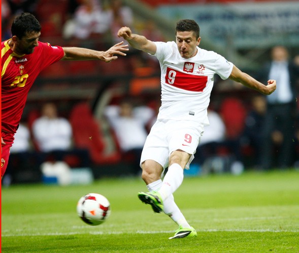 Polska-Czarnogóra. Mecz na Stadionie Narodowym