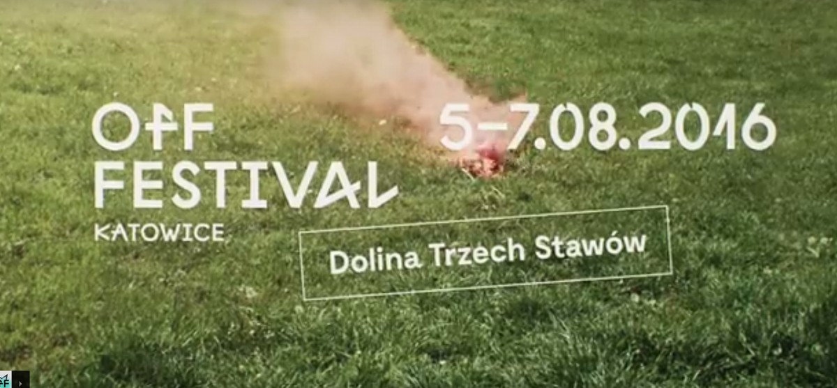 Off Festival startuje w Katowicach już 5 sierpnia