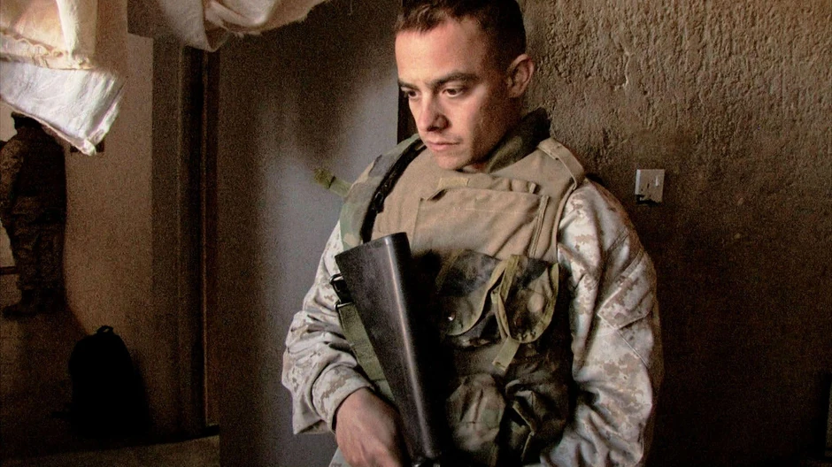 Šef odreda Frenk Vuterič bio je jedini marinac kome je suđenju, ali su optužbe na kraju odbačene u sklopu sporazuma o priznanju krivice | Foto: Michael Epstein