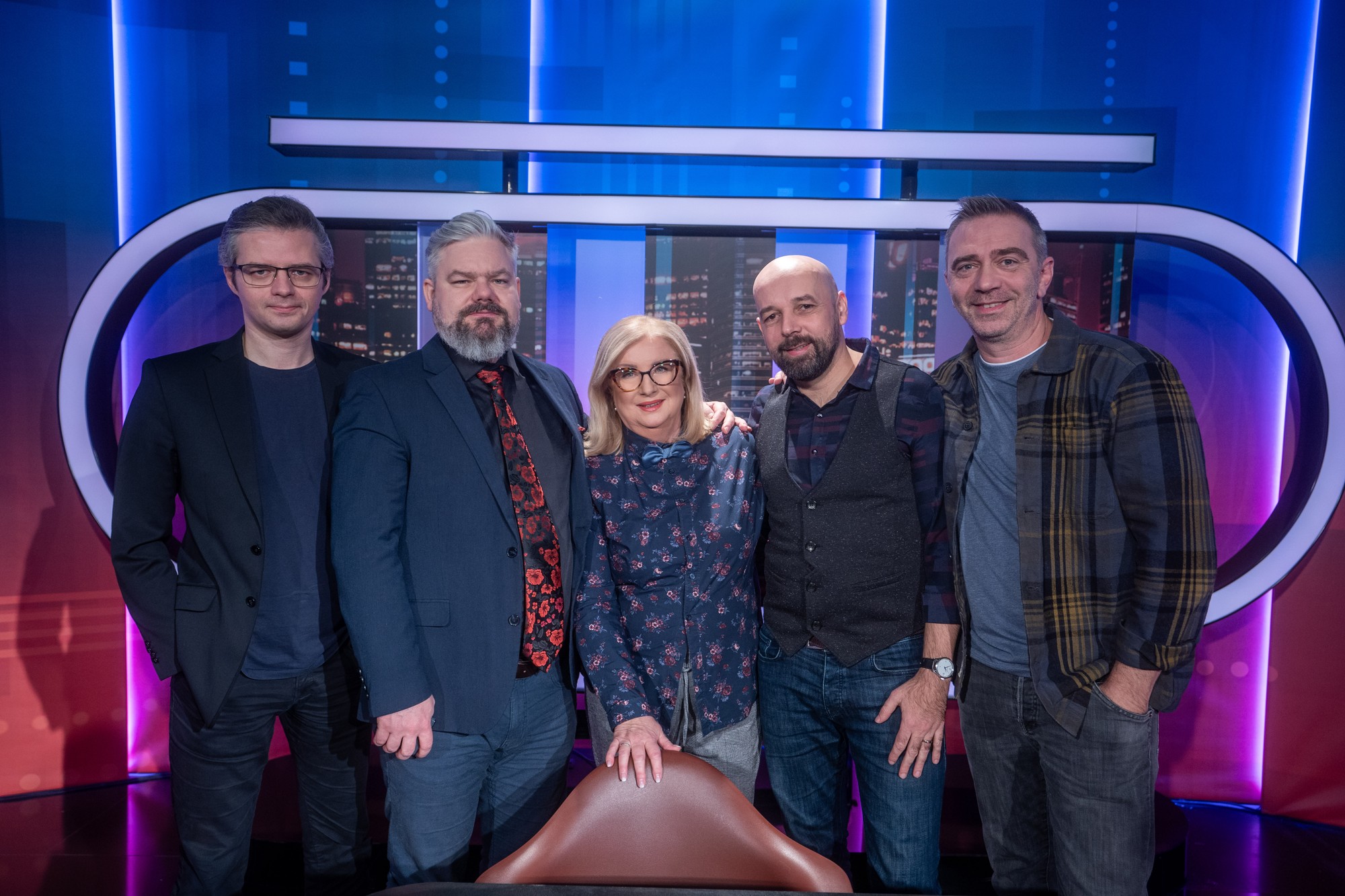 Relácia TV JOJ Sedem.