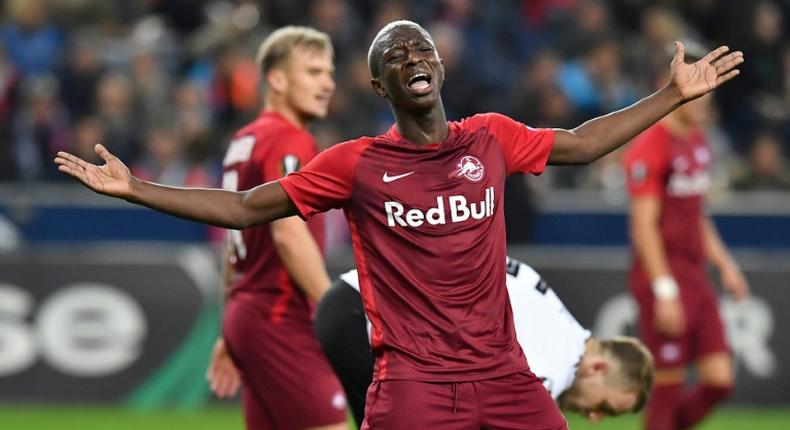 RB Leipzig signed Mali midfielder Amadou Haidara on Saturday from sister club on Saturday on a four-year deal, but the 20-year-old central midfielder is currently sidelined by a knee ligament injury.