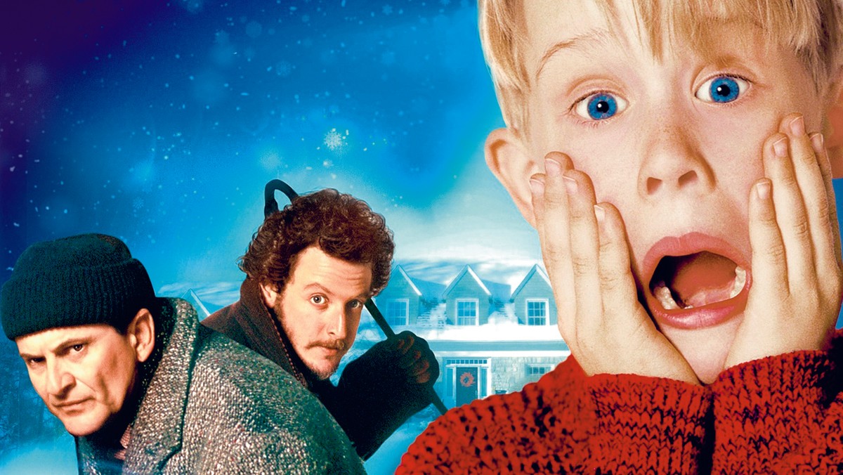 Macaulay Culkin jako Kevin McCallister w filmie „Kevin sam w domu (1990)