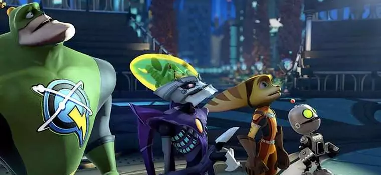 Recenzja Ratchet & Clank: 4 za Jednego