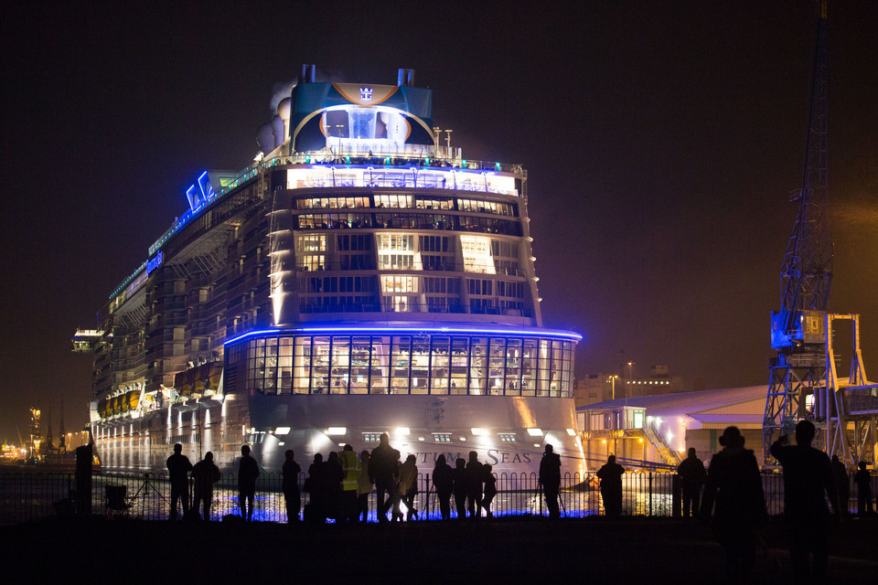 Quantum of the Seas - najnowocześniejszy statek wycieczkowy świata