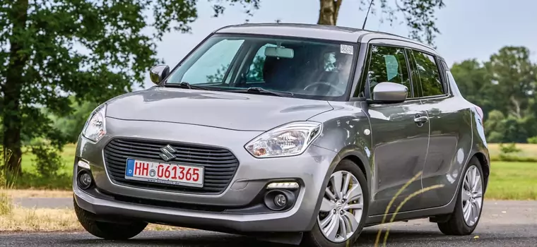 Suzuki Swift - Mini z Japonii. Czy to dobry wybór?