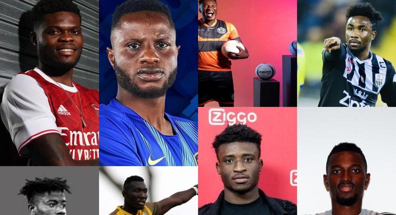 Top 8 Ghanaian transfers of 2020