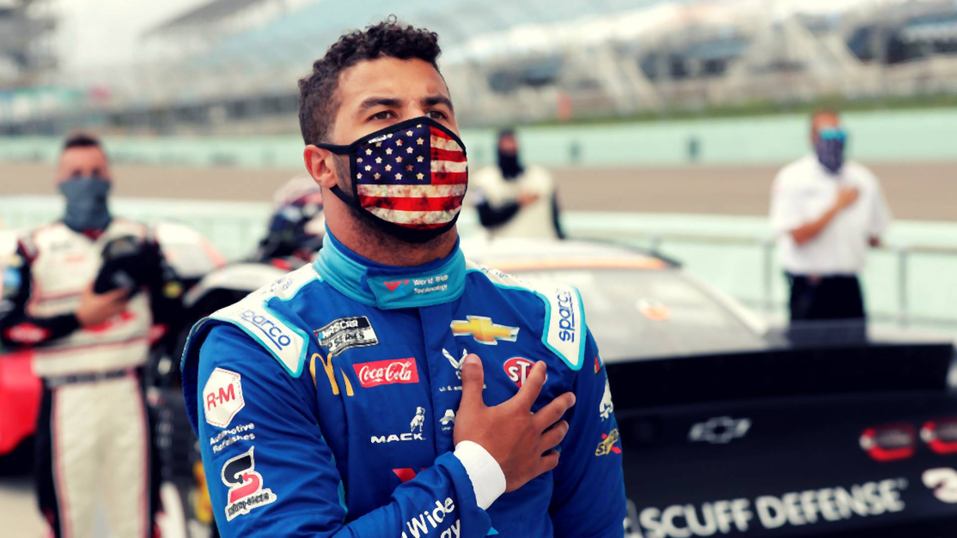 Rasizmus v sérii NASCAR? Jediný černošský jazdec našiel v garáži oprátku na obesenie