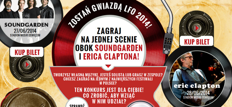Life On Stage – zostań gwiazdą Life Festival Oświęcim! Zagraj przed Soundgarden