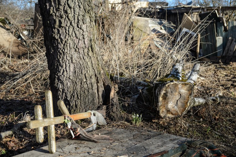 Miejsce katastrofy smoleńskiej 5 lat później