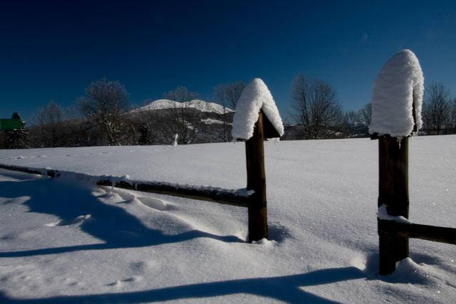 Galeria Polska - Bieszczady w zimowej szacie, obrazek 25