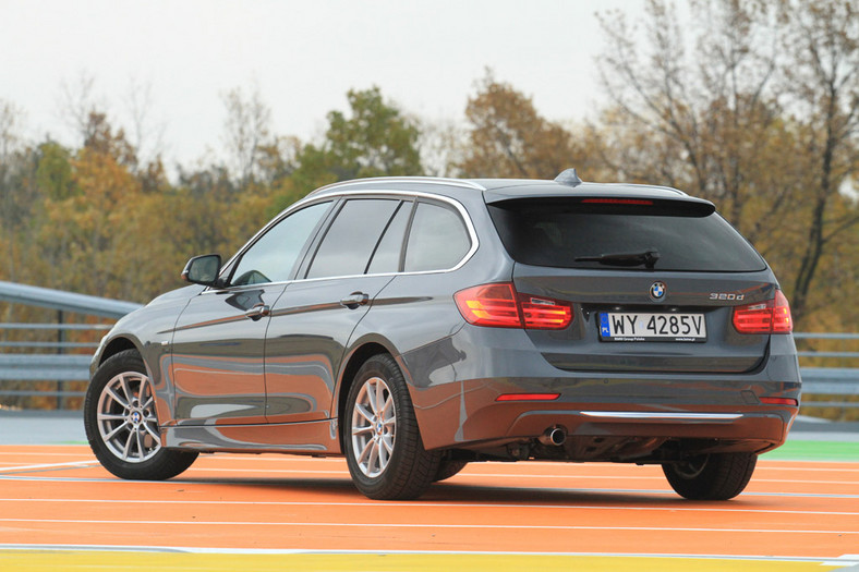 Test BMW 320d Touring: marzenie każdego tatusia