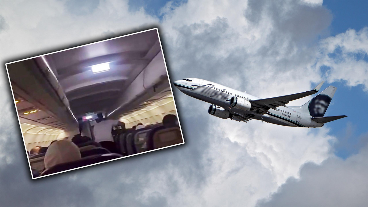 Koszmar w samolocie z Egiptu. Nagle pasażerowie usłyszeli straszny komunikat