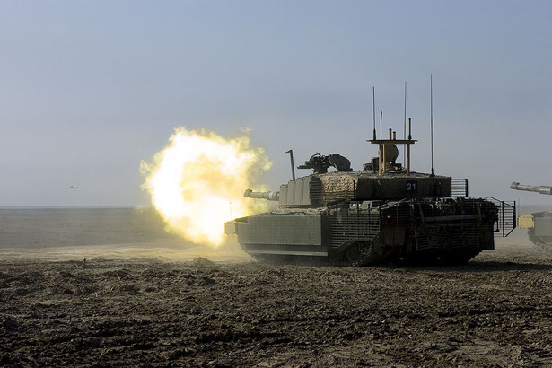 Brytyjski Challenger 2, Sgt. Gustavo Olgiati, U.S. Army