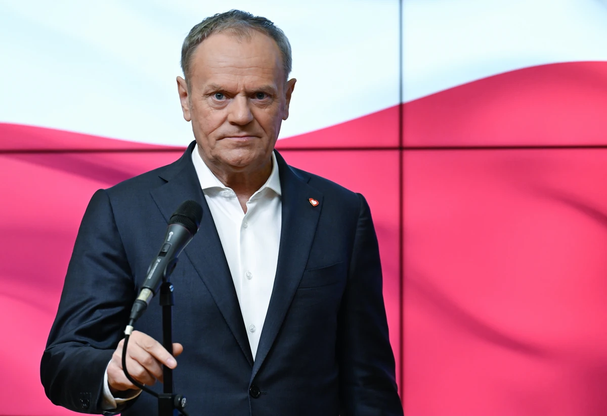 Donald Tusk 1  of the "musketeers" saving the Union? "Europe is lucky."