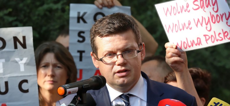 Sędzia Markiewicz nie wierzy w niezależną prokuraturę. "Ma szkodzić swojemu szefowi?"