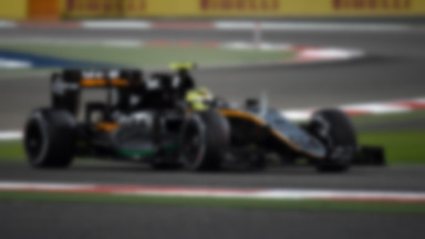 F1: Sergio Perez z optymizmem wyczekuje Grand Prix Chin