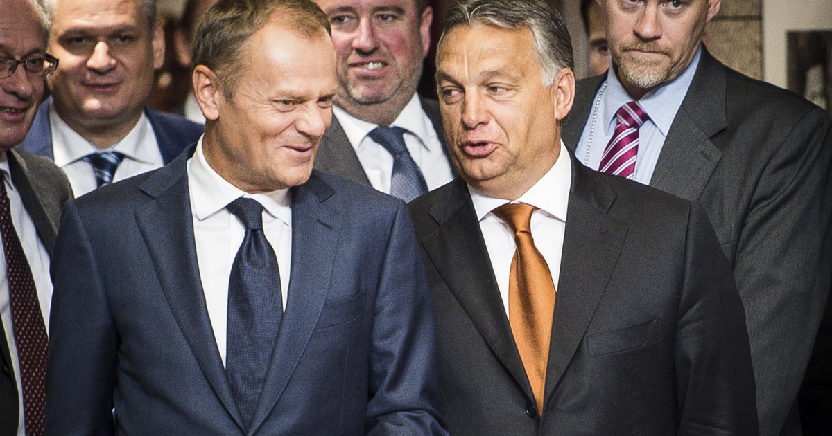 Orban uderza w Tuska. "Grasz w niebezpieczną grę"