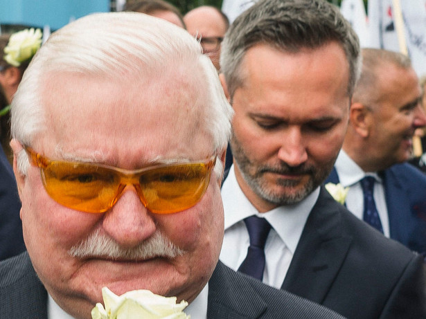 Lech Wałęsa nie rozmawia z synem Jarosławem?
