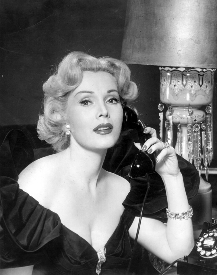 Zsa Zsa Gabor w 1950 r. 