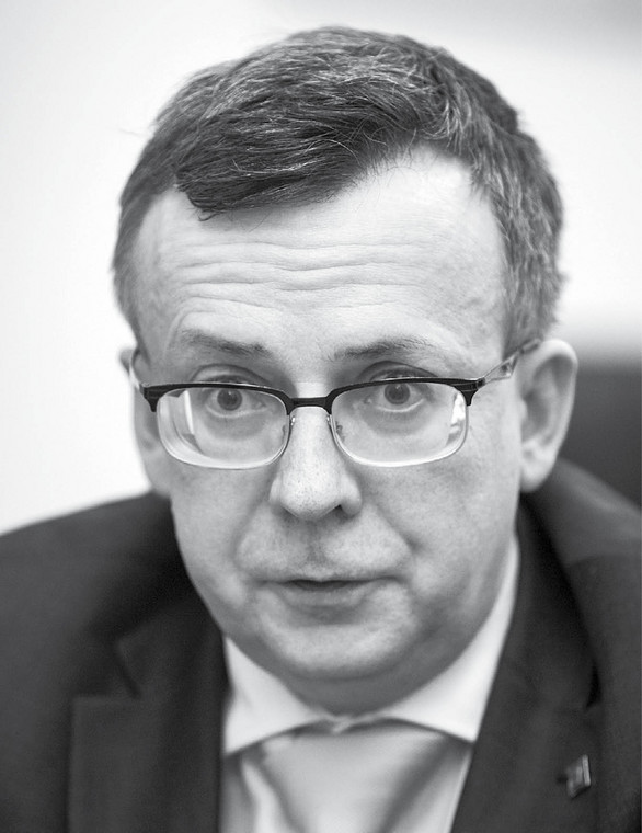 Dobrosław Dowiat Urbański szef służby cywilnej