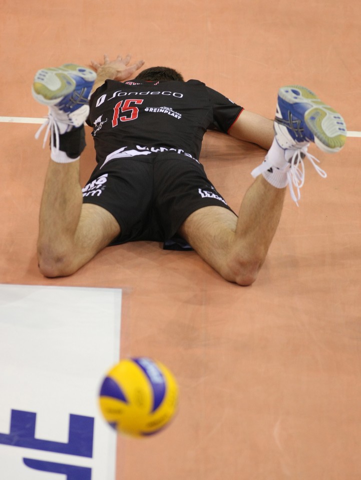 LIGA SIATKARZY PGE SKRA BEŁCHATÓW KONTRA ASSECO RESOVIA RZESZ