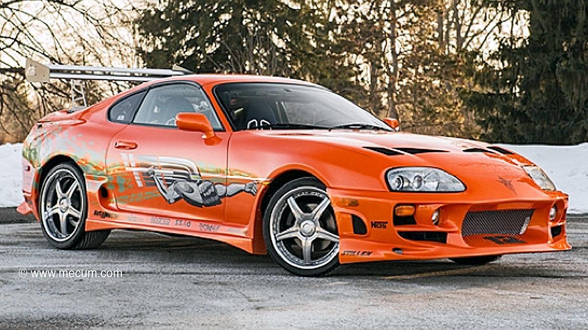 Legendarna Toyota Supra Paula Walkera