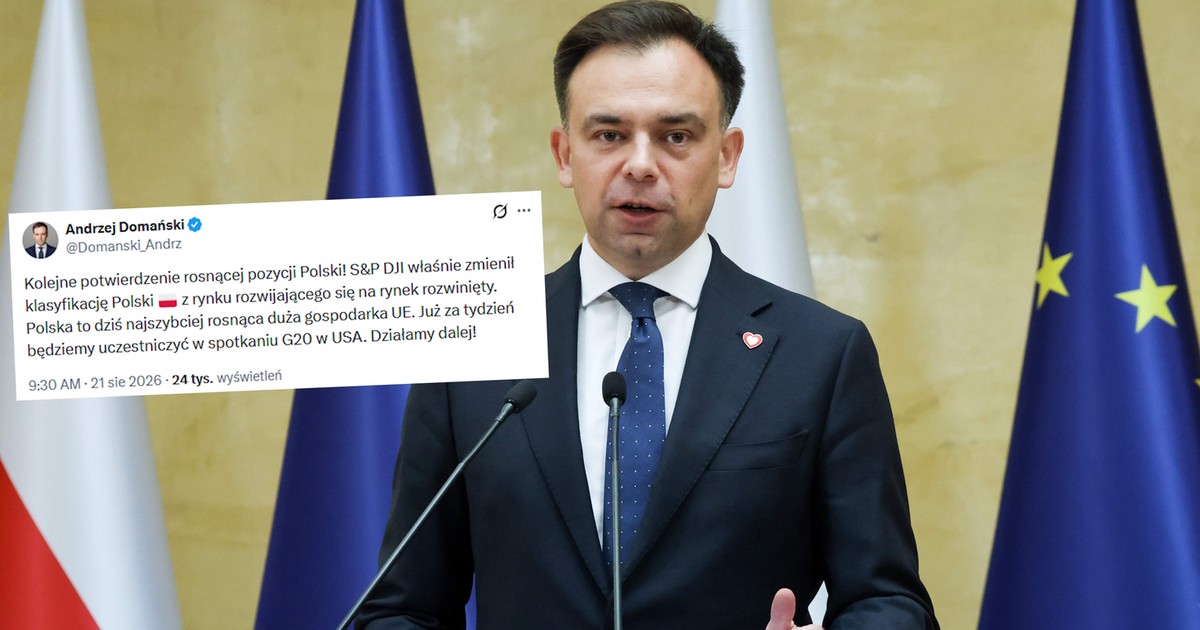 Polska awansowała do "rynków rozwiniętych". Korzyści będą konkretne