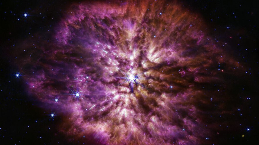 Astronomowie przewidują eksplozję układu gwiazd. Będzie ją można obserwować gołym okiem, fot. NASA James Webb Space Telescope/ CC BY 2.0
