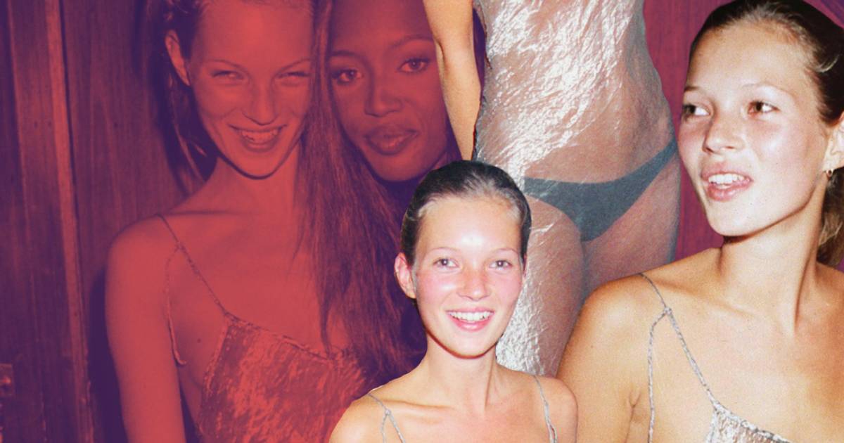Kate Moss zaskoczyła wszystkich, gdy założyła tę sukienkę. Odsłoniła wszystko