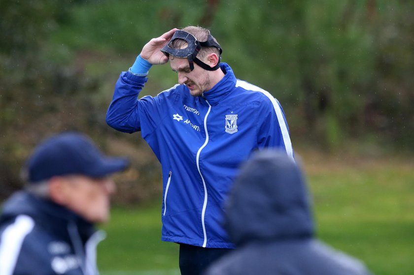 Pilka nozna. Ekstraklasa. Lech Poznan. Zgrupowanie w Turcji. Trening. 21.01.2019