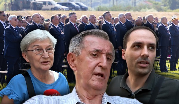 Proslava oluje u Kninu 