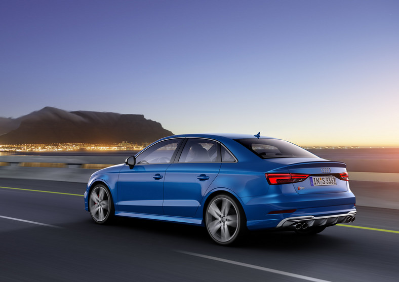 Nowe Audi S3 Limousine