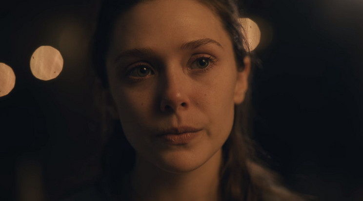 Elizabeth Olsen a Sorry For Your Loss két évadában is gyászoló nőt alakított, a színésznő minden rezzenése zseniális volt a produkcióban / Fotó: Facebook Watch