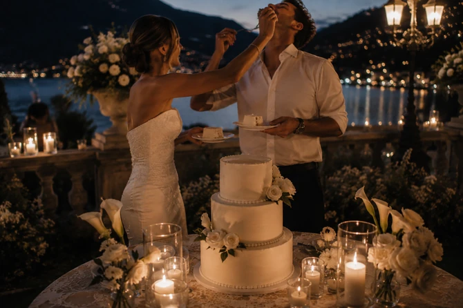 Svadbena torta je jedan od najvažnijih delova venčanja