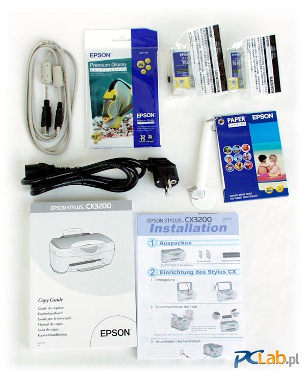 Epson Stylus Cx3200 Skanero Kopiarko Drukarka 6212