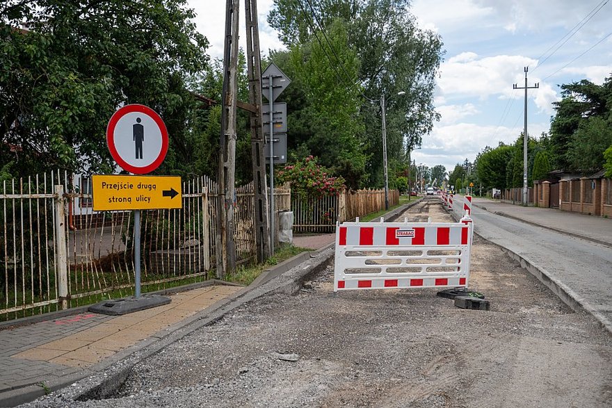 Na Kadetów budują dwa ronda; źródło: ZDM