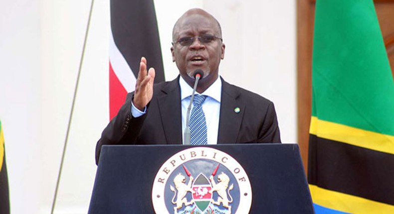 Tanzania President John Pombe Magufuli