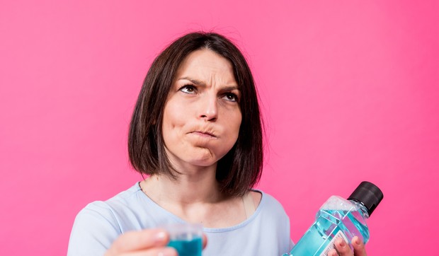 Tečnost za ispiranje usta