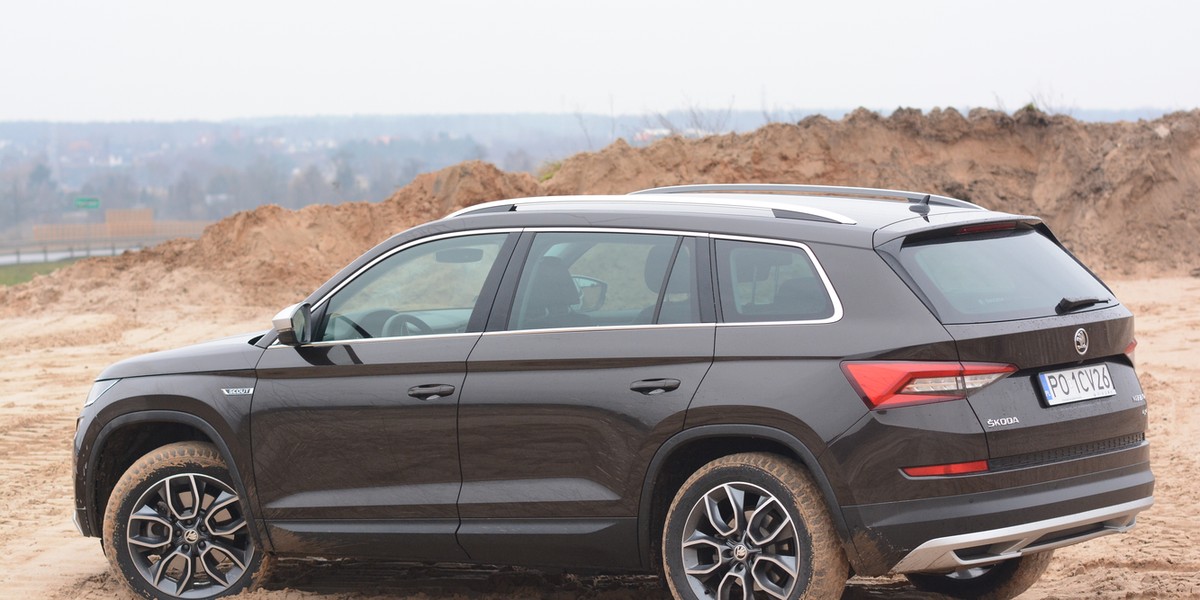 Skoda Kodiaq Scout - czeski SUV dla 7 osób