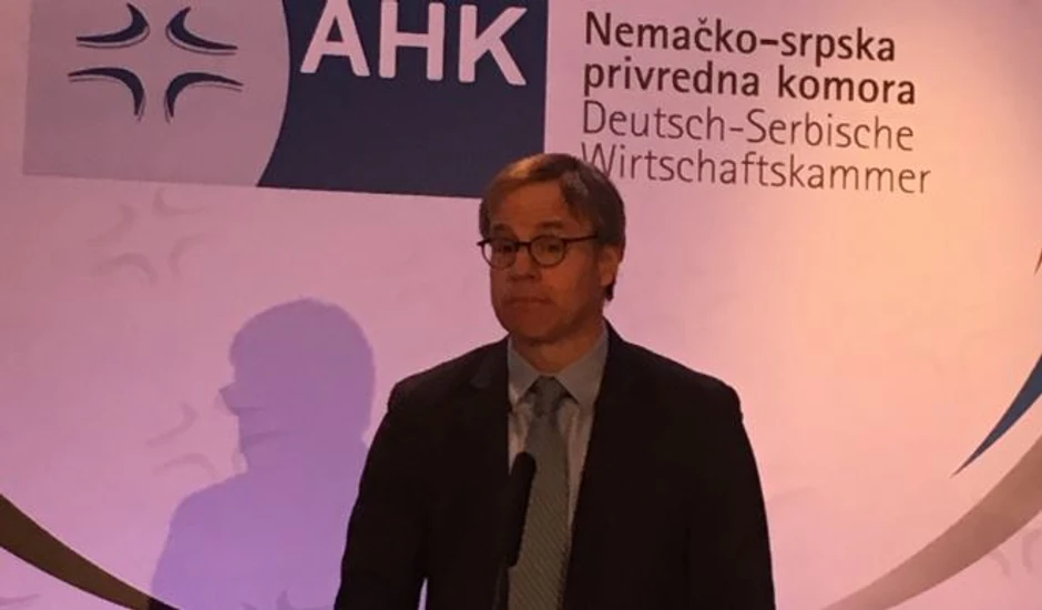 Aksel Ditman, ambasador Nemačke u Srbiji