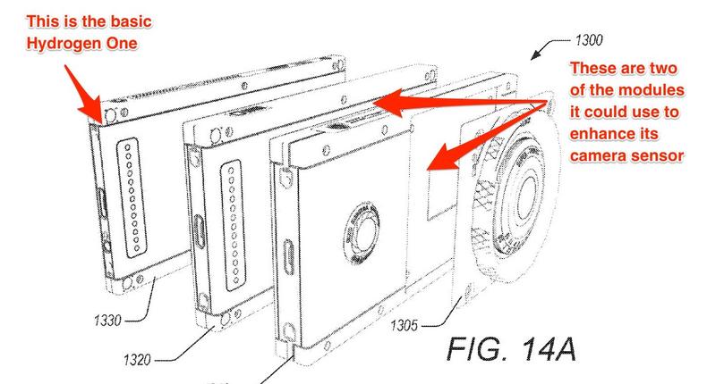 The Hydrogen One will supposedly be able to attach a number of modules to its back, and build a lego-like device.