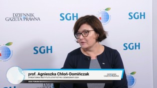Chłoń-Domińczak: Dochody w Polsce to ok. 70 proc. średniej UE jeśli uwzględnimy ich wartość nabywczą