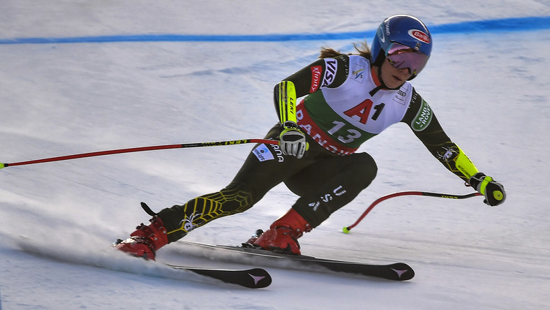 Alpejski PŚ: Mikaela Shiffrin wygrała supergigant w Bułgarii