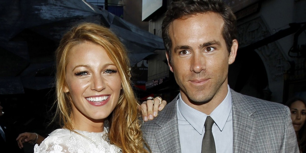 Blake Lively, Ryan Reynolds