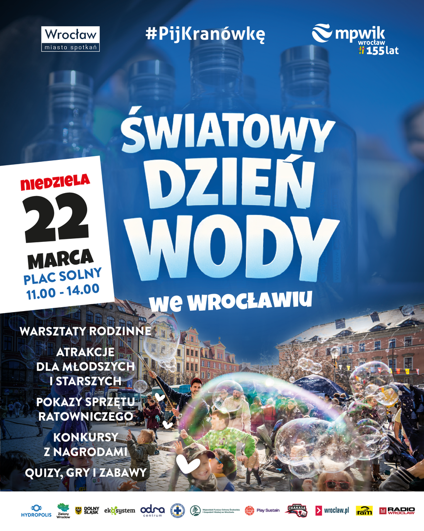 Plakat zapraszający na imprezę