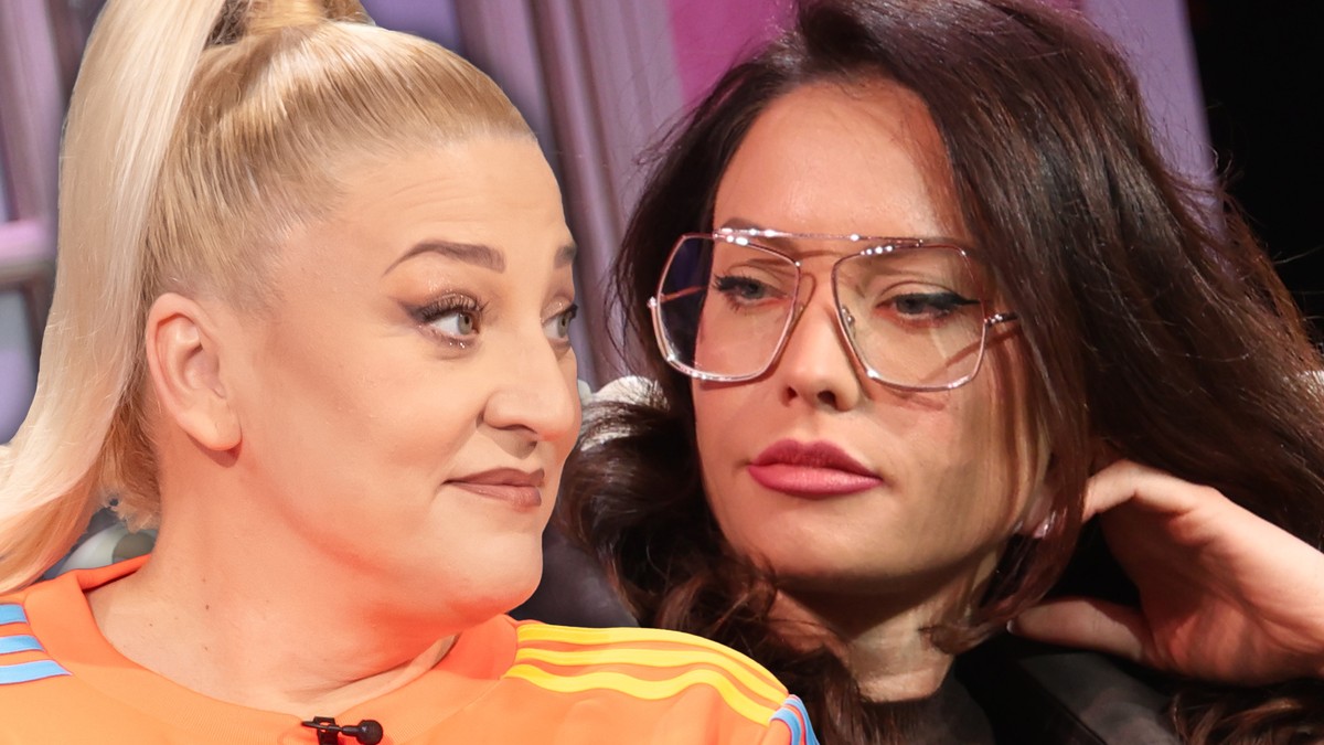 Mirka Vasiljević i Nataša Aksentijević