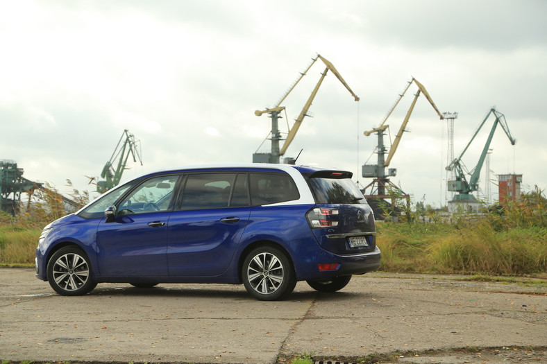 Citroën Grand C4 Picasso 2.0 BlueHDi: test dookoła Polski