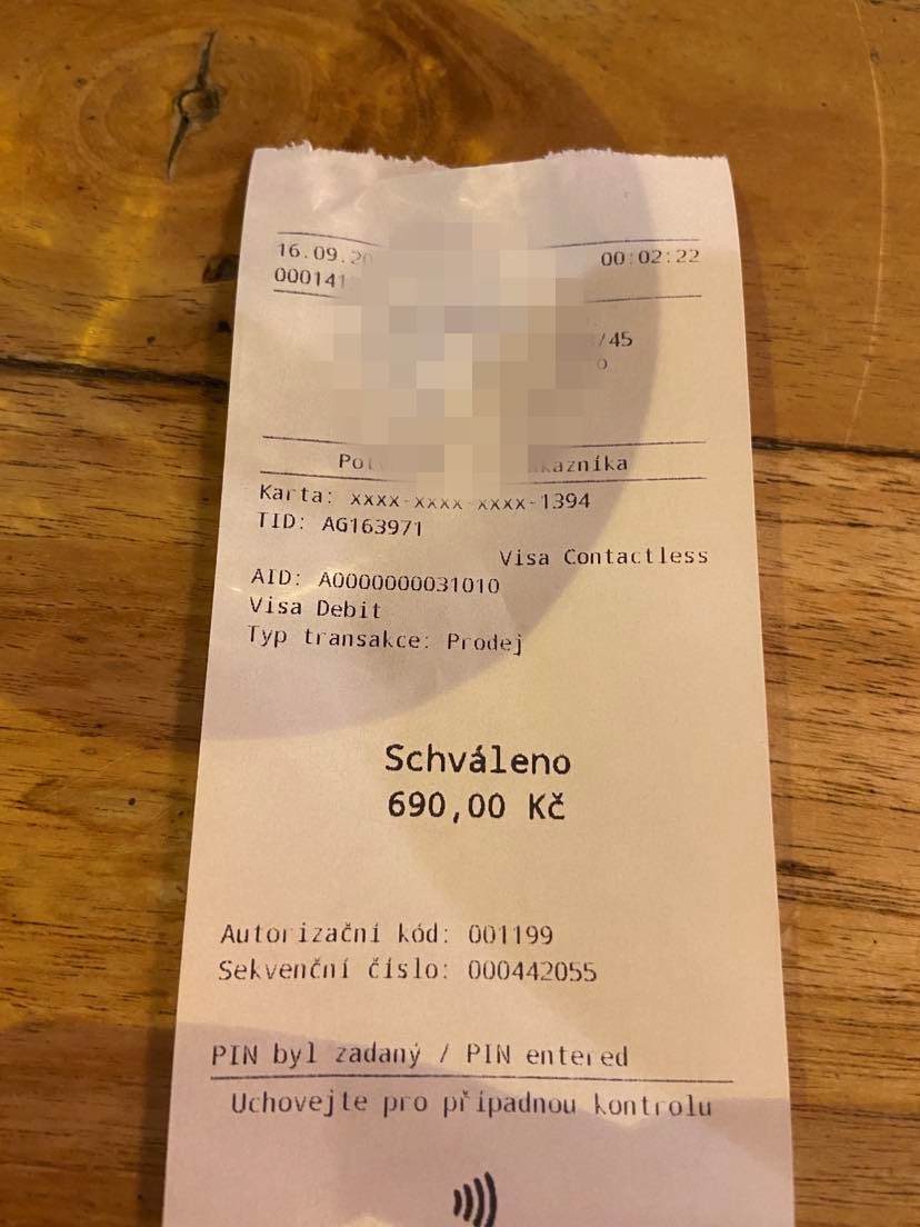 Aj takto môže vyzerať luxusný drink v Prahe.