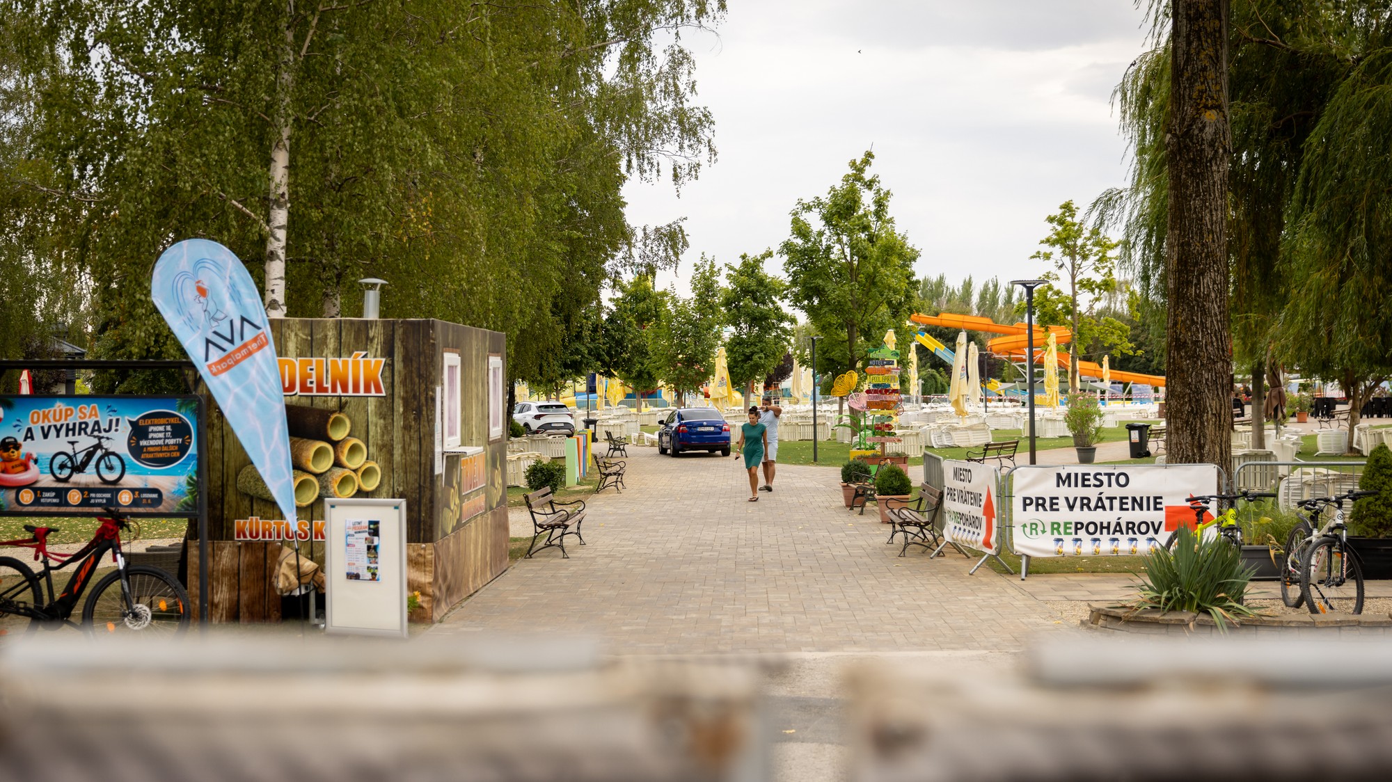 Kúpalisko AVA Thermalpark Diakovce