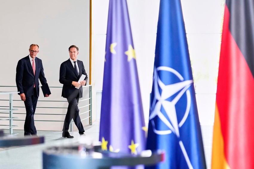 Mark Rute i Fridrih Merc